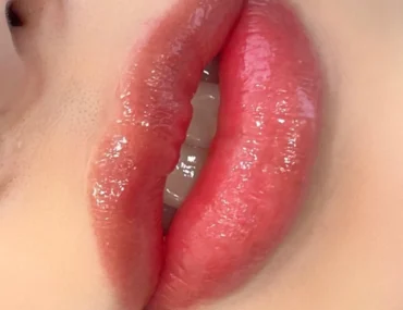 oral after lip blush